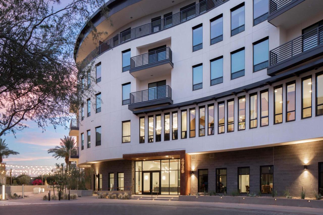 Sentral Old Town Aparthotel Scottsdale Ngoại thất bức ảnh