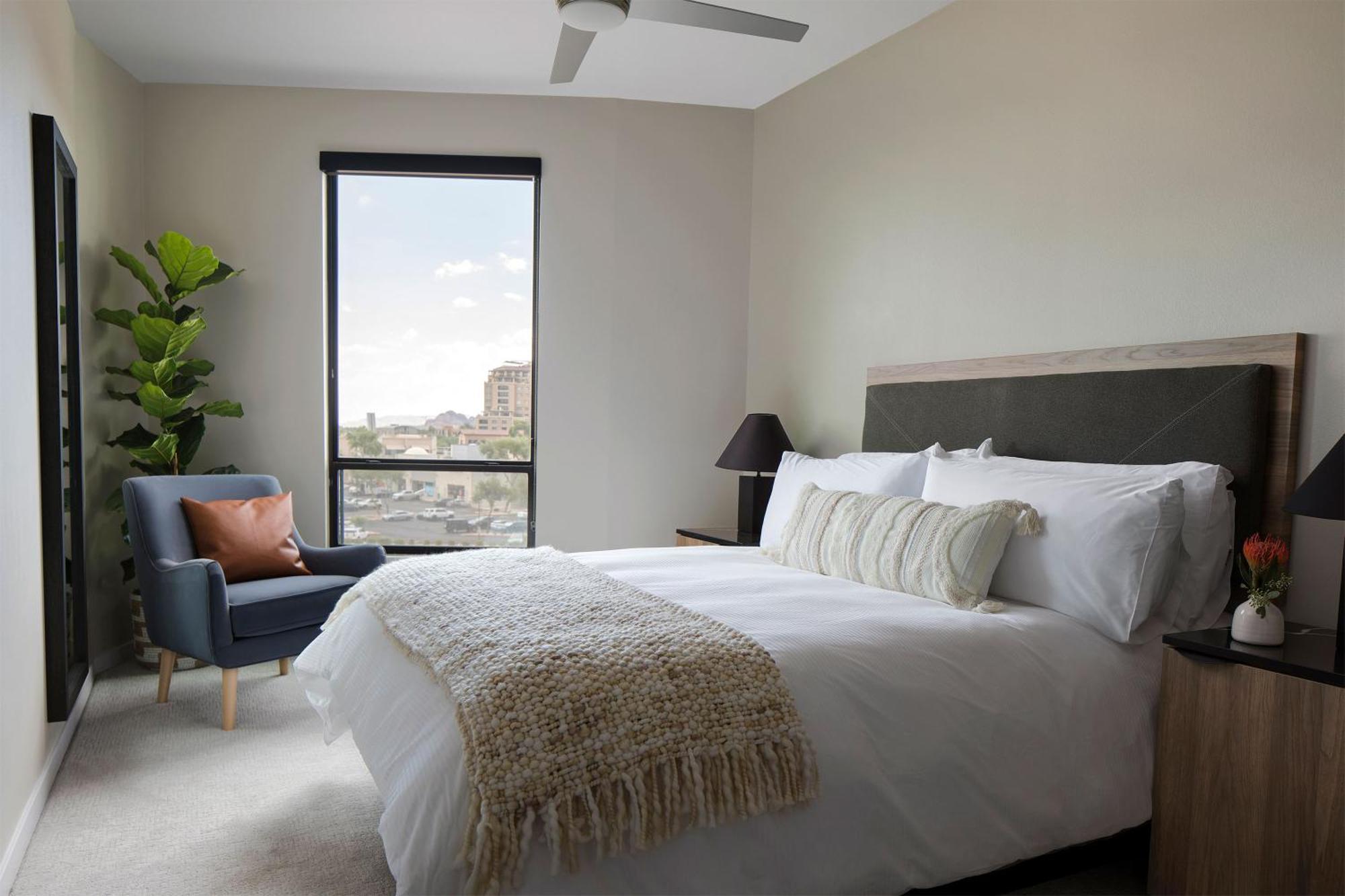 Sentral Old Town Aparthotel Scottsdale Phòng bức ảnh